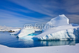 Fototapety Icebergs in Antarctica