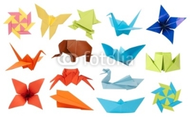Obrazy i plakaty Origami collection