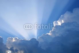 Fototapety sun rays
